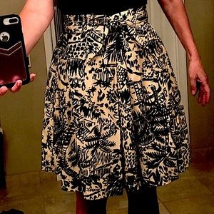 Anthropology short skirt